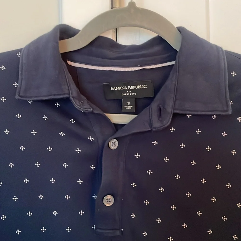 Banana Republic dress polo shirt